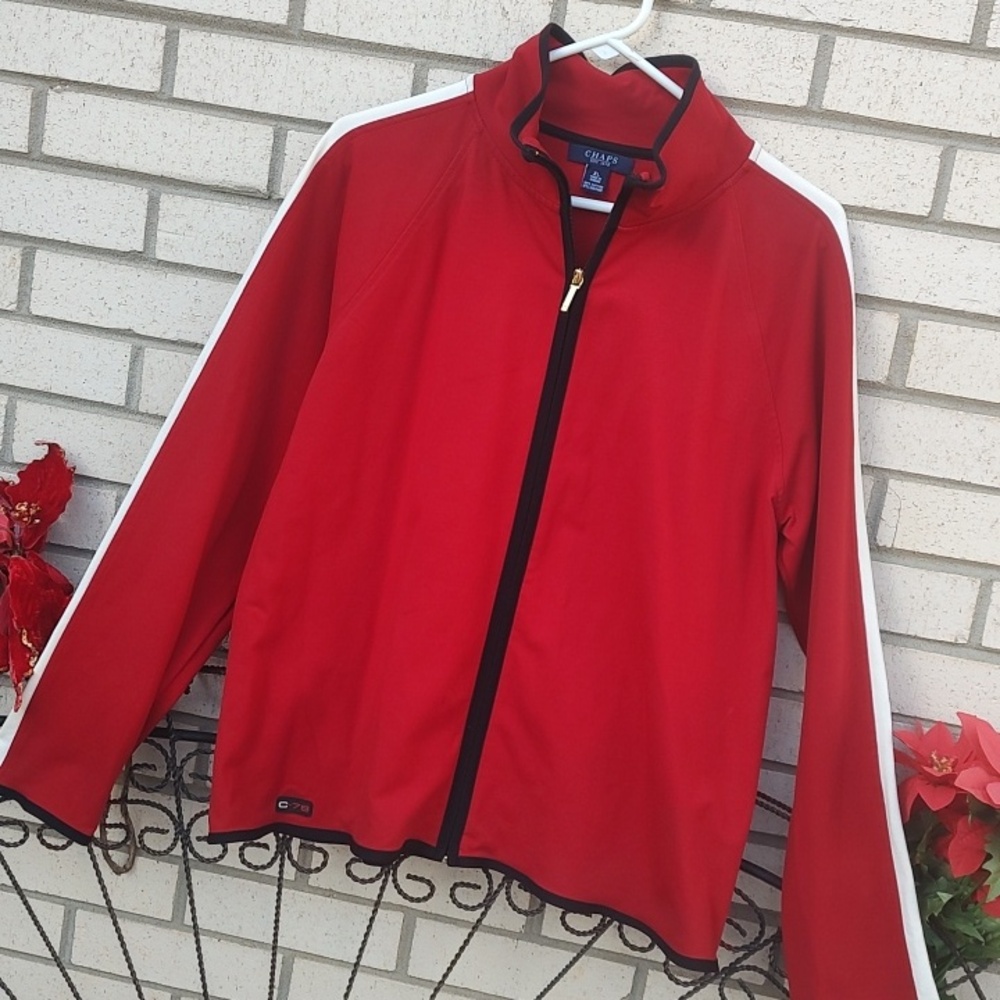 Chaps Red Jacket - Picture 3 of 10